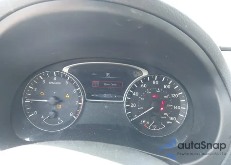 2018 Nissan Altima 2.5 Sv из США, поврежденный, VIN 1N4AL3AP6JC207975